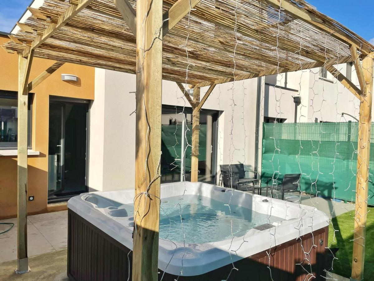 Le Green'Spa - Dijon - Spa-Jardin-Parking Prive Longvic Exterior photo